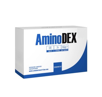 AMINODEX - Aminoacidi essenziali con aggiunta di L-alanil L-glutammina YAMAMOTO NUTRITION