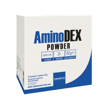 AMINODEX POWDER - Aminoacidi essenziali con aggiunta di L-alanil L-glutammina YAMAMOTO NUTRITION