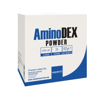 AMINODEX POWDER - Aminoacidi essenziali con aggiunta di L-alanil L-glutammina YAMAMOTO NUTRITION