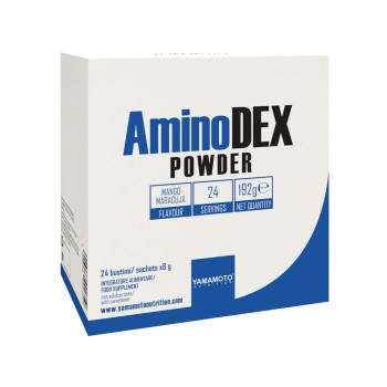 AMINODEX POWDER - Aminoacidi essenziali con aggiunta di L-alanil L-glutammina YAMAMOTO NUTRITION