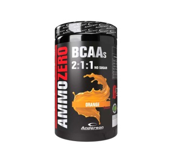 AMMO ZERO - Aminoacidi ramificati 2:1:1 con vitamina B6 ANDERSON