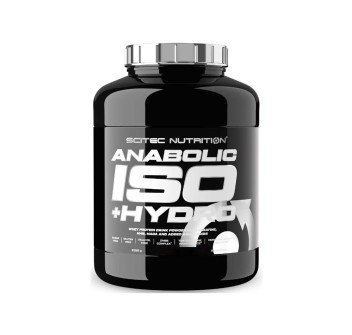 ANABOLIC ISO+HYDRO - Proteine del latte con creatina, HMB, Maca e aminoacidi SCITEC NUTRITION