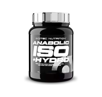 ANABOLIC ISO+HYDRO - Proteine del latte con creatina, HMB, Maca e aminoacidi SCITEC NUTRITION