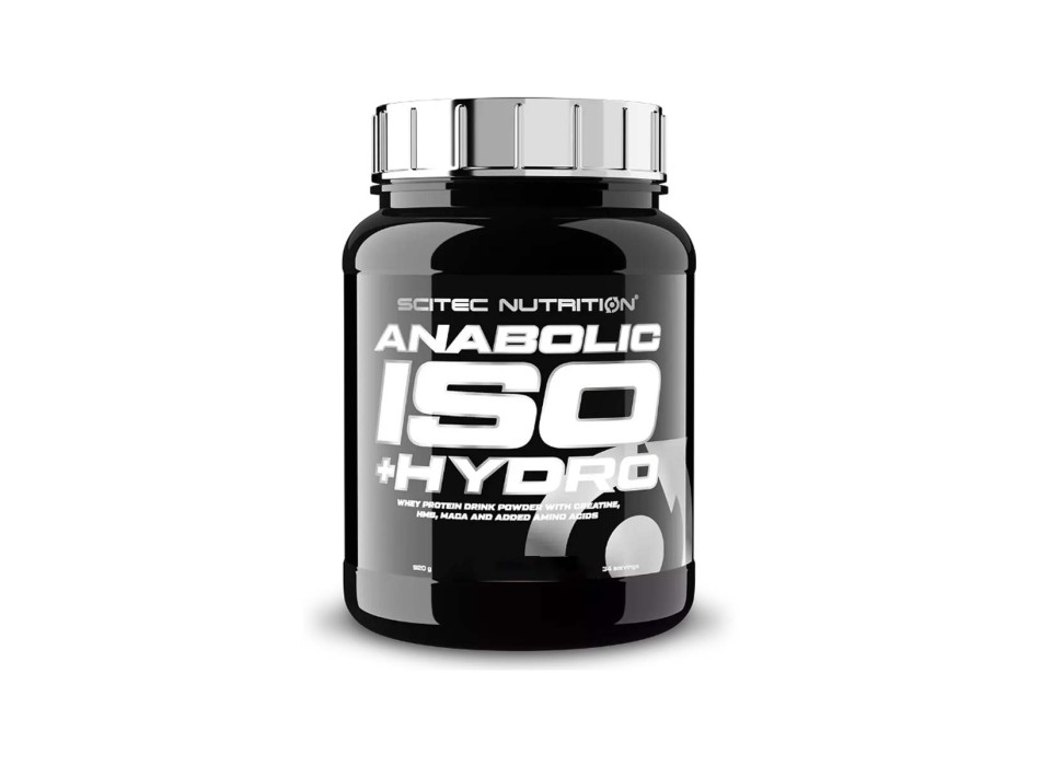 ANABOLIC ISO+HYDRO - Proteine del latte con creatina, HMB, Maca e aminoacidi SCITEC NUTRITION