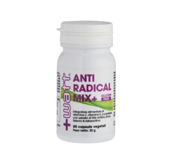 ANTI RADICAL MIX+ - Mix di vitamine e minerali a contrasto dei radicali liberi +WATT