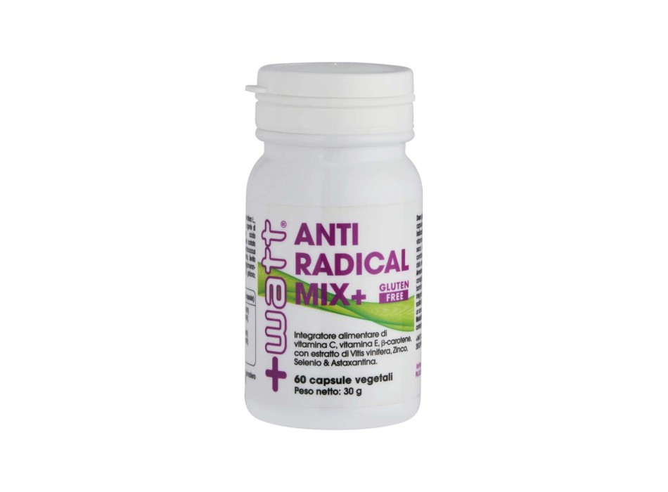 ANTI RADICAL MIX+ - Mix di vitamine e minerali a contrasto dei radicali liberi +WATT