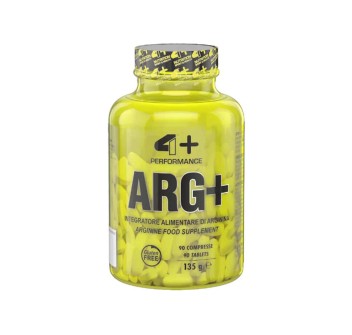 ARG+ - Integratore di Arginina a-Ketoglutarato 4+ NUTRITION