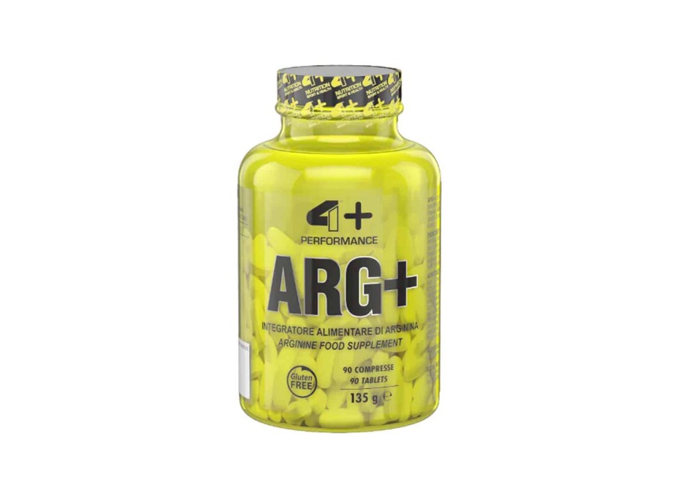 ARG+ - Integratore di Arginina a-Ketoglutarato 4+ NUTRITION