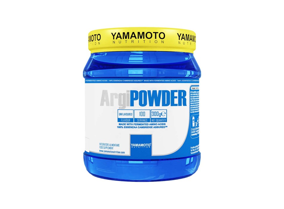 ARGI POWDER - Integratore di Arginina in polvere YAMAMOTO NUTRITION