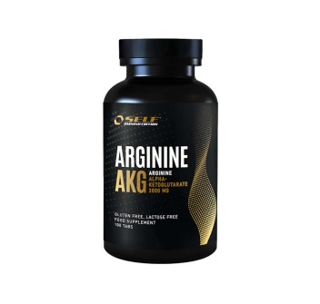 ARGININE AKG - Integratore di Arginina a-Ketoglutarato SELF OMNINUTRITION