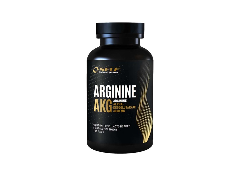 ARGININE AKG - Integratore di Arginina a-Ketoglutarato SELF OMNINUTRITION