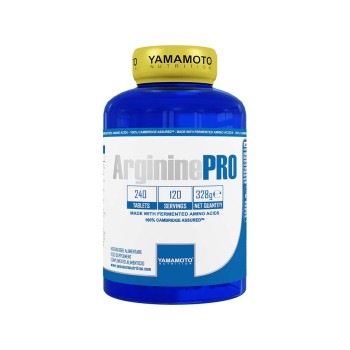 ARGININE PRO - Integratore di Arginina Kyowa in compresse YAMAMOTO NUTRITION