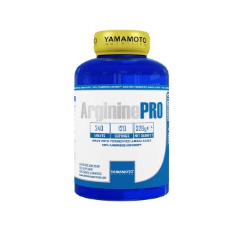 ARGININE PRO - Integratore di Arginina Kyowa in compresse YAMAMOTO NUTRITION