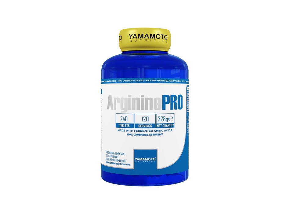 ARGININE PRO - Integratore di Arginina Kyowa in compresse YAMAMOTO NUTRITION