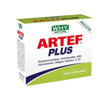 ARTEF PLUS - Integratore per il sostegno della funzionalità articolare WHY NATURE