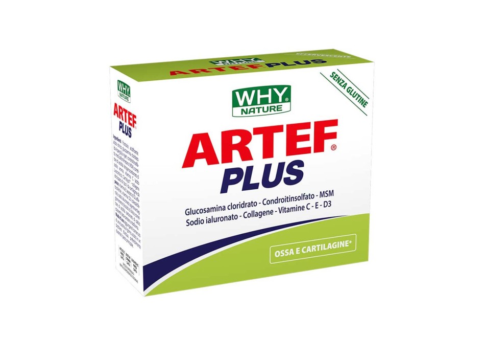 ARTEF PLUS - Integratore per il sostegno della funzionalità articolare WHY NATURE