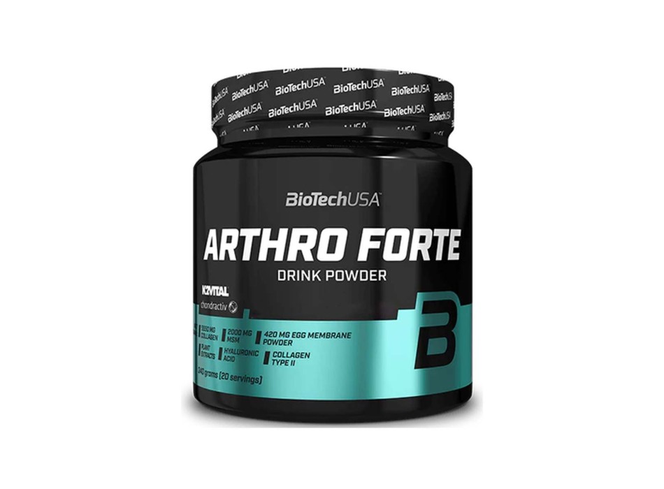 ARTHRO FORTE - Integratore per il sostegno della funzionalità articolare BIOTECH USA