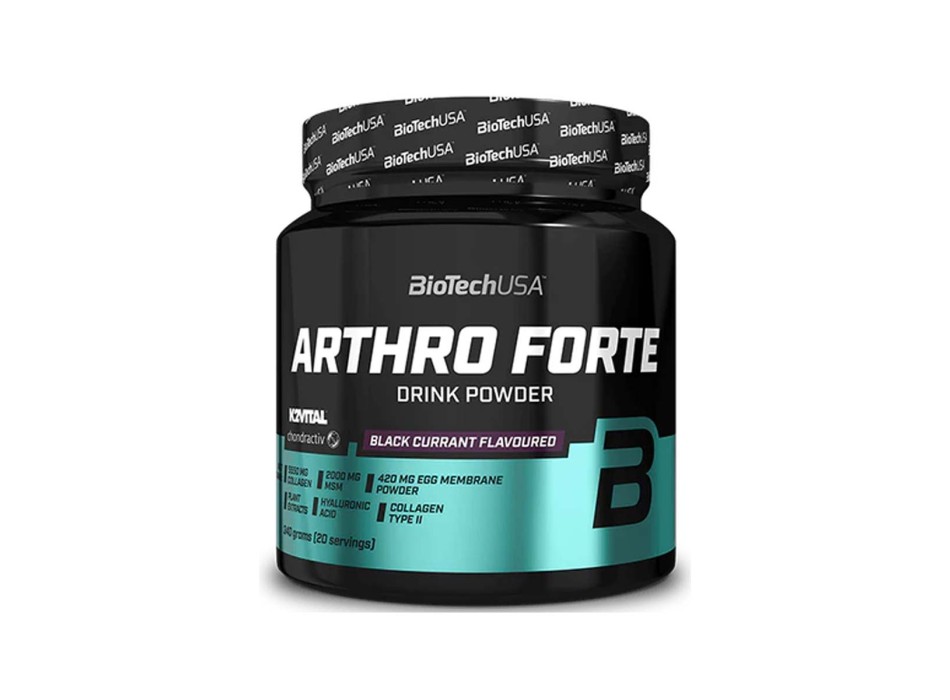 ARTHRO FORTE - Integratore per il sostegno della funzionalità articolare BIOTECH USA