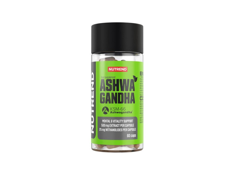 Ashwagandha 60Cps