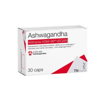 Ashwagandha withania ksm-66® vegan 30Caps