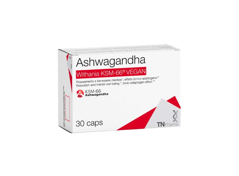 Ashwagandha withania ksm-66® vegan 30Caps