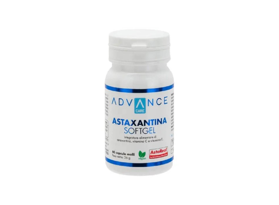 Astaxantina 60Softgel