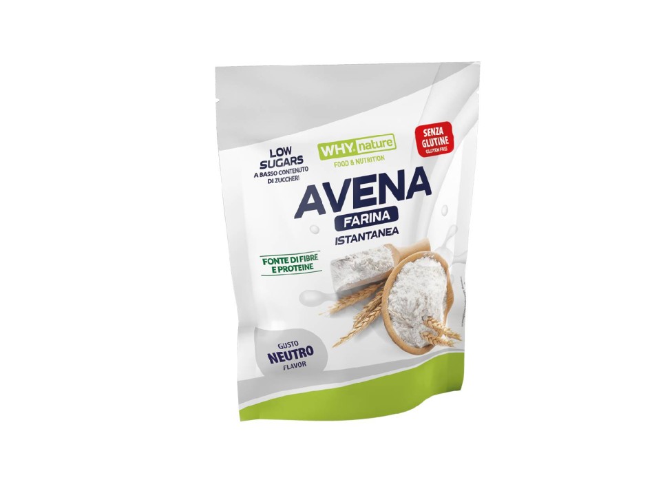 Avena farina - Gluten Free 1000Gr