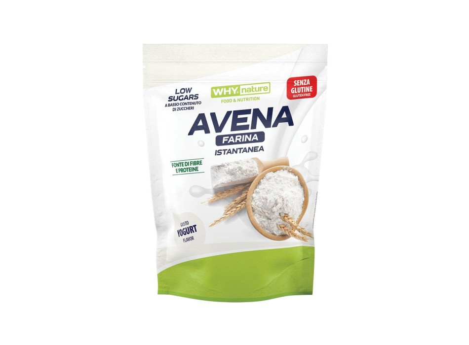 Avena farina - Gluten Free 1000Gr