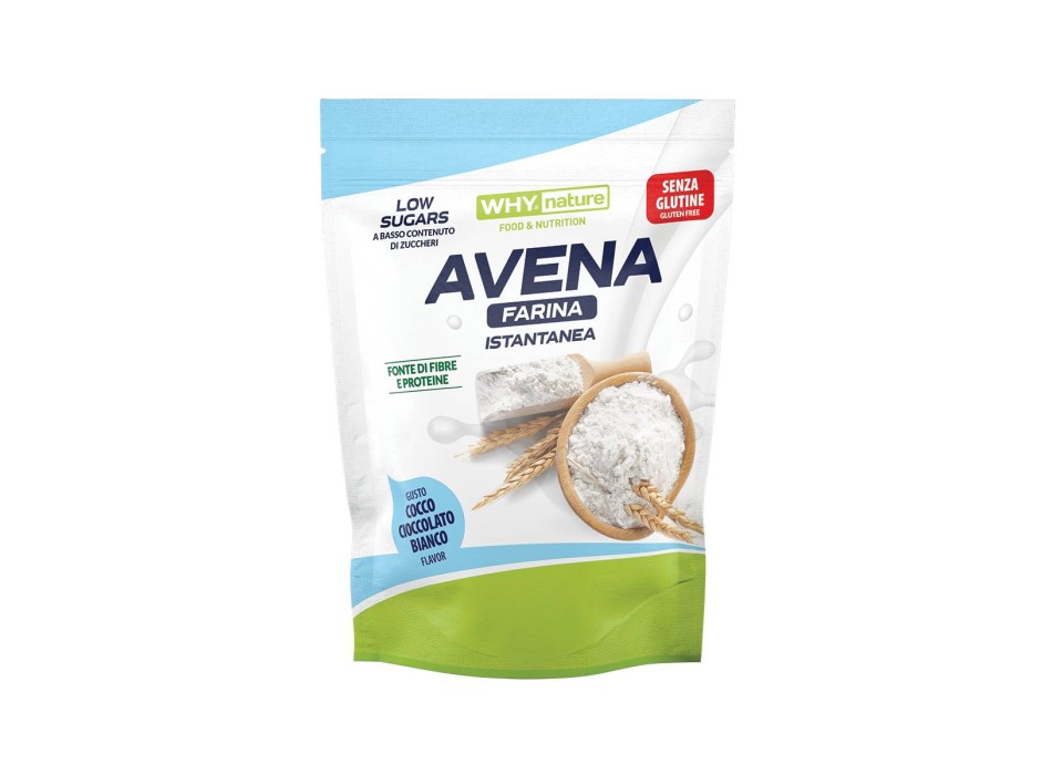 Avena farina - Gluten Free 1000Gr