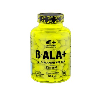 B-ALA+ - Integratore di Beta alanina in compresse 4+ NUTRITION