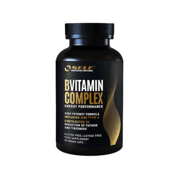 B-COMPLEX+VIT C+ZINC - Complesso di vitamina B, con vitamina C e Zinco SELF OMNINUTRITION