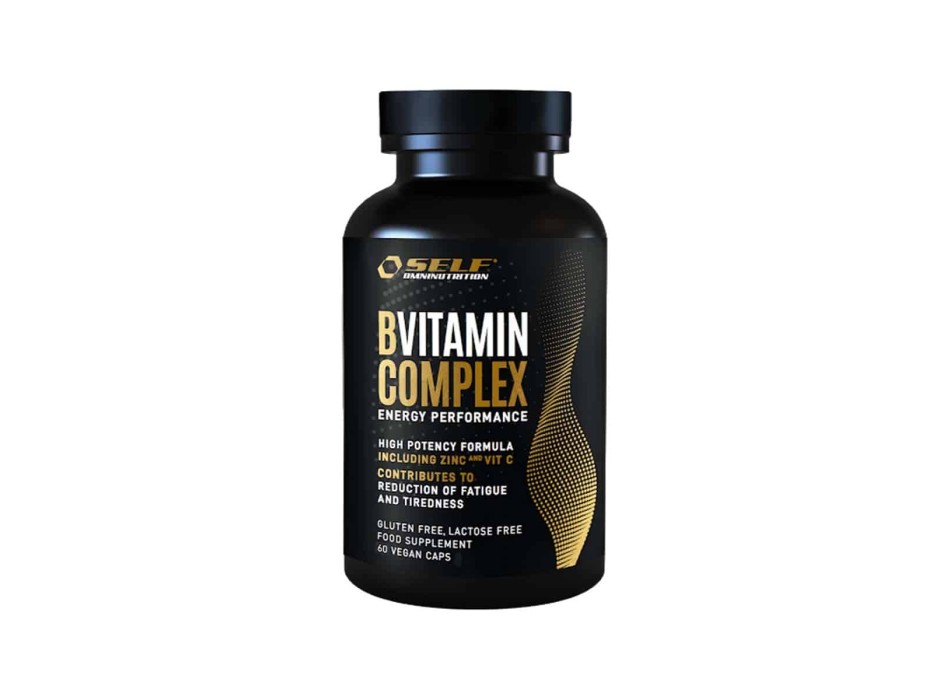 B-COMPLEX+VIT C+ZINC - Complesso di vitamina B, con vitamina C e Zinco SELF OMNINUTRITION