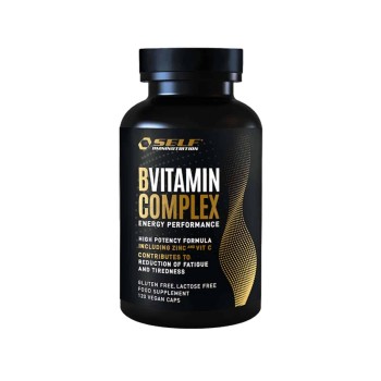 B-COMPLEX+VIT C+ZINC - Complesso di vitamina B, con vitamina C e Zinco SELF OMNINUTRITION