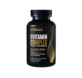 B-COMPLEX+VIT C+ZINC - Complesso di vitamina B, con vitamina C e Zinco SELF OMNINUTRITION