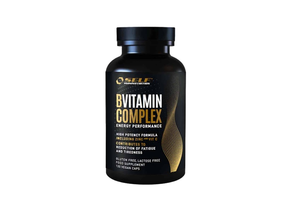 B-COMPLEX+VIT C+ZINC - Complesso di vitamina B, con vitamina C e Zinco SELF OMNINUTRITION