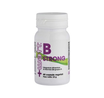 B STRONG - Complesso vitaminico del gruppo B +WATT