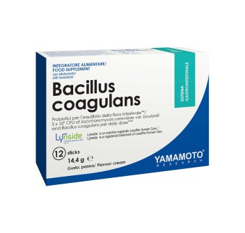 BACILLUS COAGULANS - Integratore a sostegno della flora intestinale YAMAMOTO NUTRITION