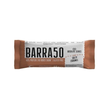 BARRA50 - Barretta proteica a basso contenuto di zuccheri ABSOLUTE SERIES