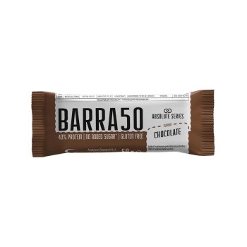 BARRA50 - Barretta proteica a basso contenuto di zuccheri ABSOLUTE SERIES