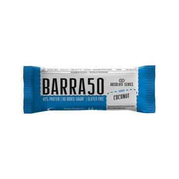 BARRA50 - Barretta proteica a basso contenuto di zuccheri ABSOLUTE SERIES