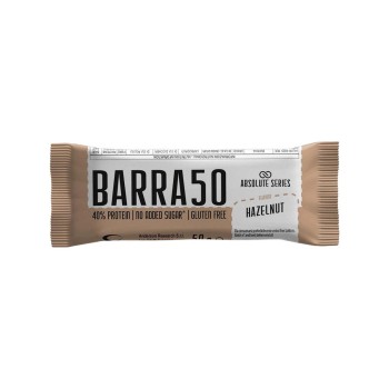 BARRA50 - Barretta proteica a basso contenuto di zuccheri ABSOLUTE SERIES