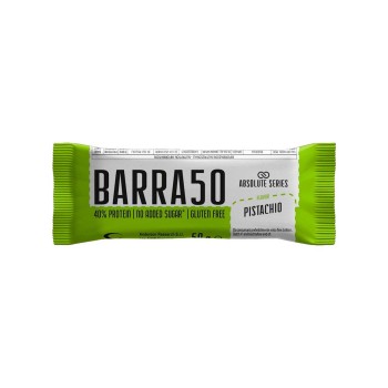 BARRA50 - Barretta proteica a basso contenuto di zuccheri ABSOLUTE SERIES