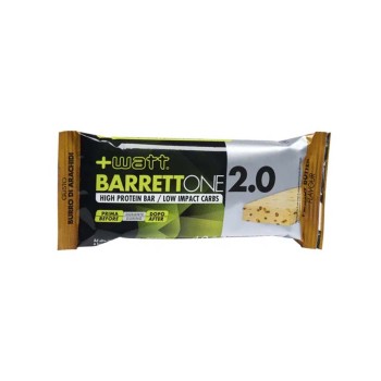 BARRETTONE 2.0 - Barretta proteica con fiocchi d'avena croccanti +WATT