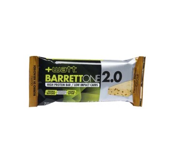 BARRETTONE 2.0 - Barretta proteica con fiocchi d'avena croccanti +WATT