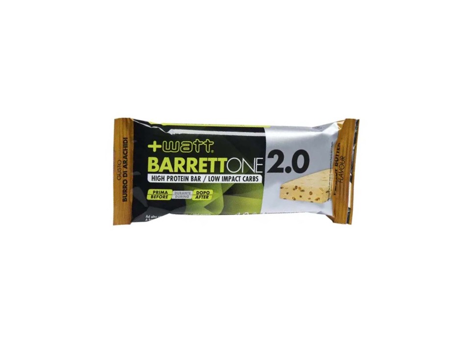 BARRETTONE 2.0 - Barretta proteica con fiocchi d'avena croccanti +WATT