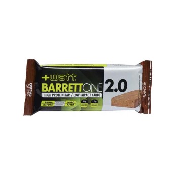 BARRETTONE 2.0 - Barretta proteica con fiocchi d'avena croccanti +WATT