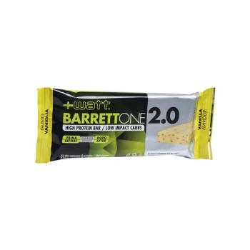 BARRETTONE 2.0 - Barretta proteica con fiocchi d'avena croccanti +WATT