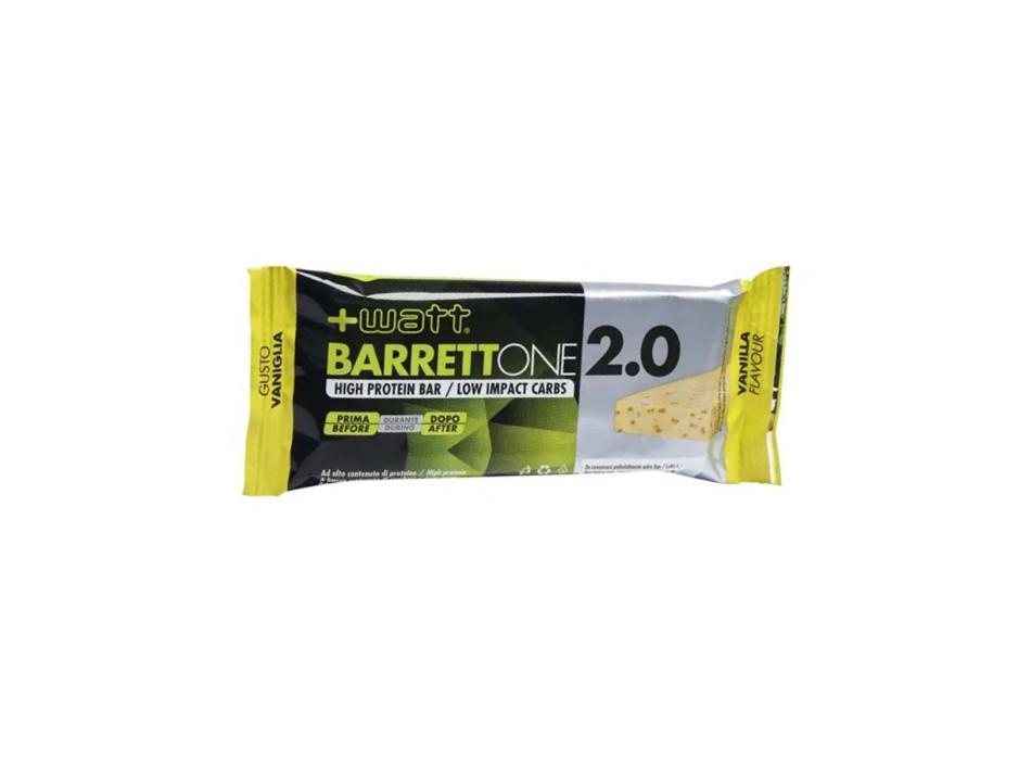 BARRETTONE 2.0 - Barretta proteica con fiocchi d'avena croccanti +WATT