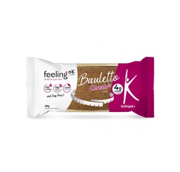 BAULETTO CEREALS START - Pane proteico ai cereali a ridotto contenuto di carboidrati FEELING OK