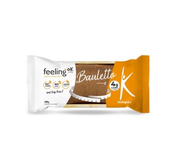 BAULETTO OPTIMIZE - Pane proteico naturale ad alto contenuto di fibre FEELING OK